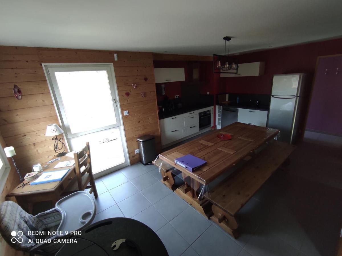 Chalet Des Pierres Opalines 克松吕-隆日梅 外观 照片