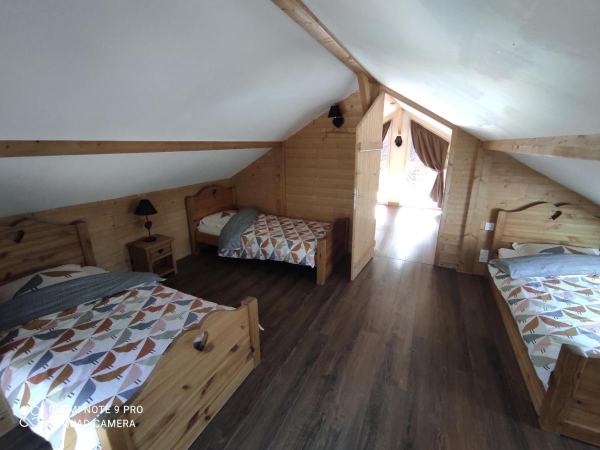 Chalet Des Pierres Opalines 克松吕-隆日梅 外观 照片