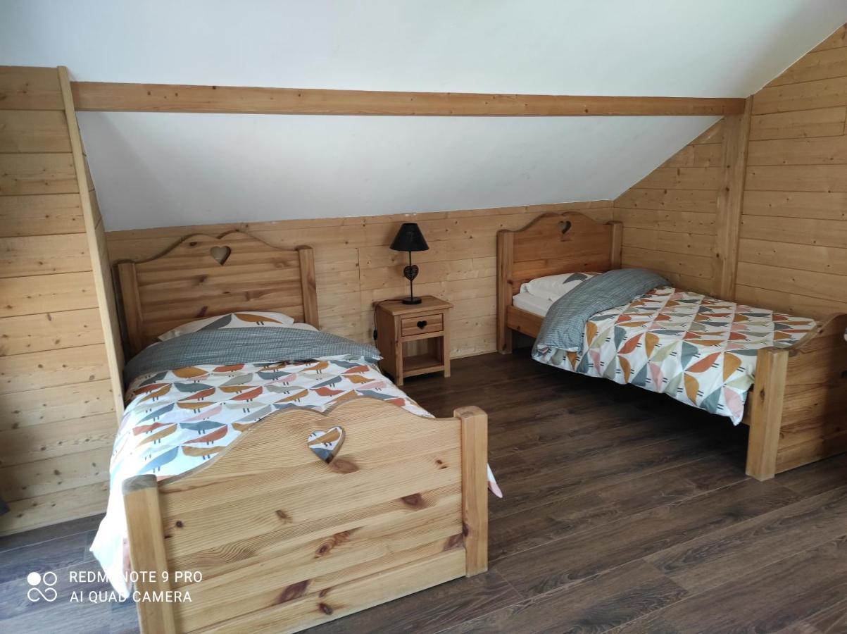 Chalet Des Pierres Opalines 克松吕-隆日梅 外观 照片