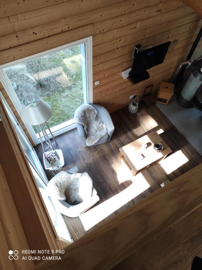 Chalet Des Pierres Opalines 克松吕-隆日梅 外观 照片