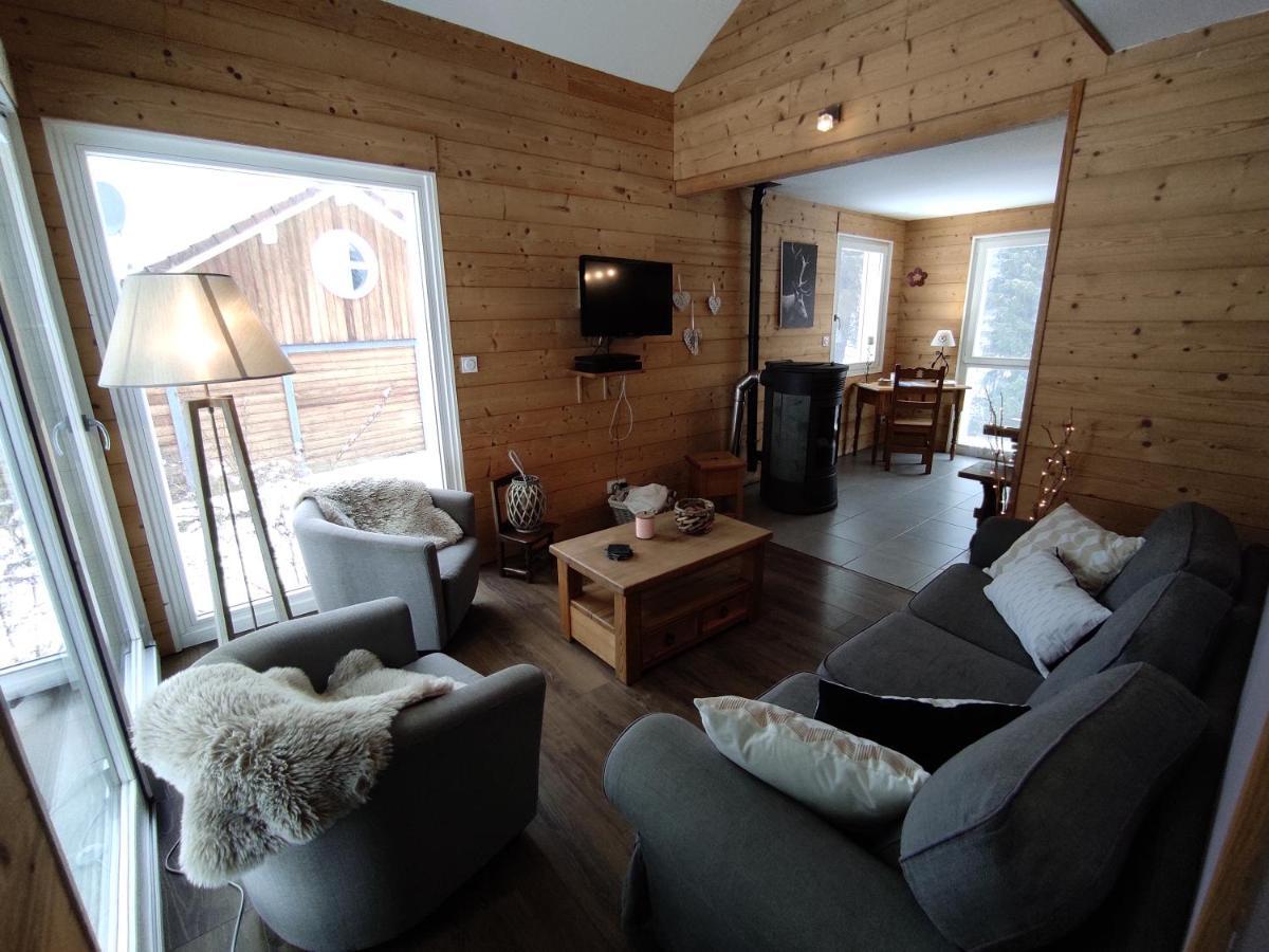 Chalet Des Pierres Opalines 克松吕-隆日梅 外观 照片