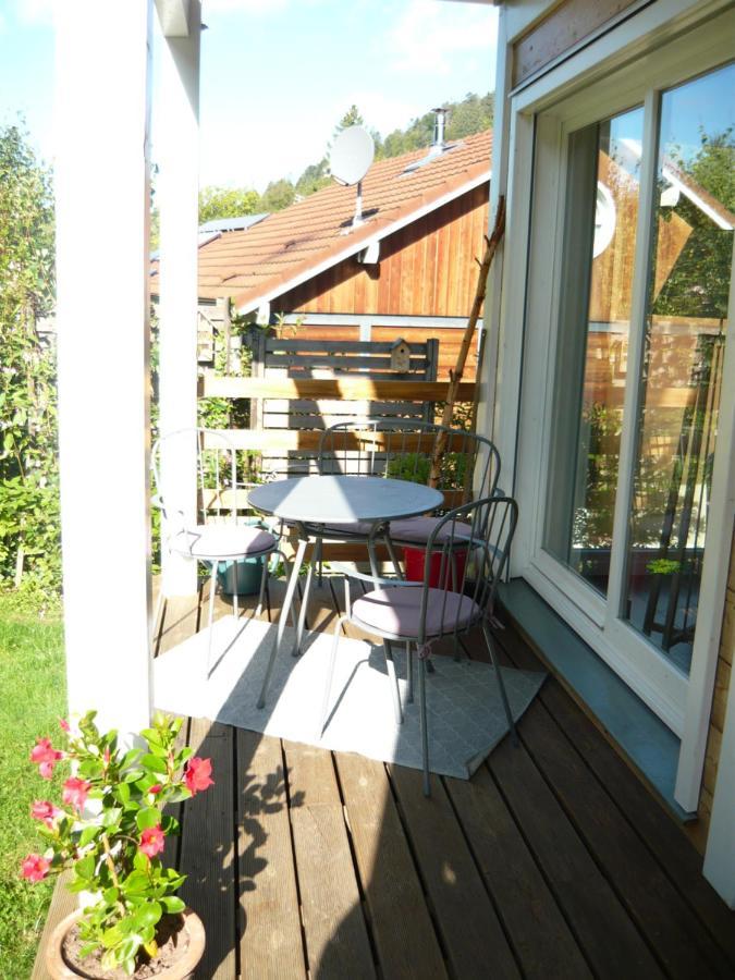 Chalet Des Pierres Opalines 克松吕-隆日梅 外观 照片