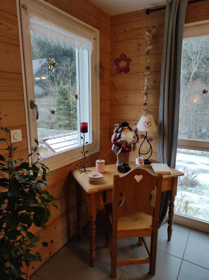 Chalet Des Pierres Opalines 克松吕-隆日梅 外观 照片