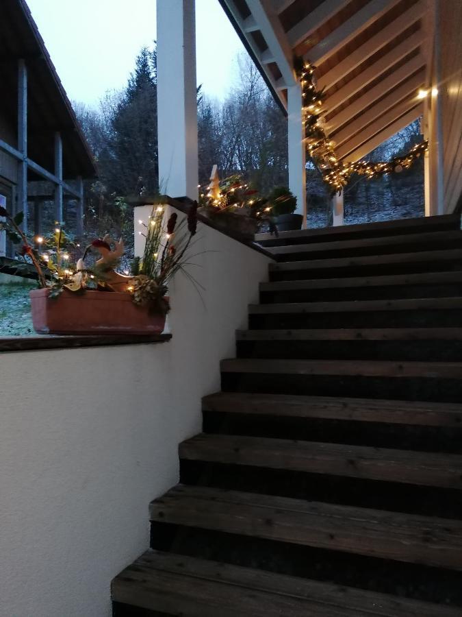 Chalet Des Pierres Opalines 克松吕-隆日梅 外观 照片