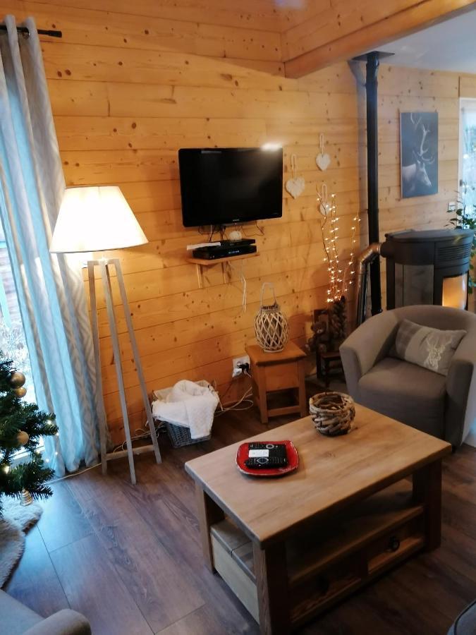 Chalet Des Pierres Opalines 克松吕-隆日梅 外观 照片
